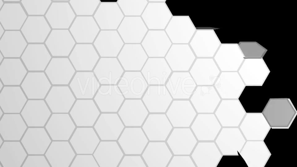 Fold Unfold Hexagons Transitions (5 Pack) Videohive 8134699 Motion Graphics Image 10