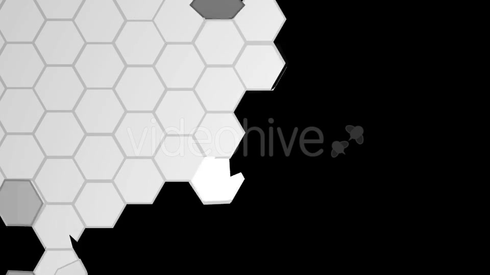 Fold Unfold Hexagons Transitions (5 Pack) Videohive 8134699 Motion Graphics Image 11