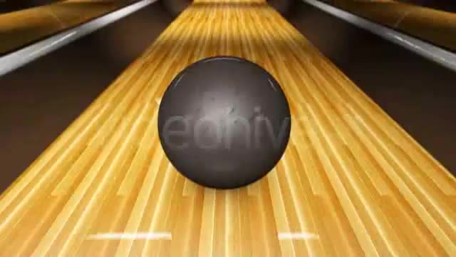 Following Bowling Ball Down the Lane For a Strike Videohive 5336784 Motion Graphics Image 2