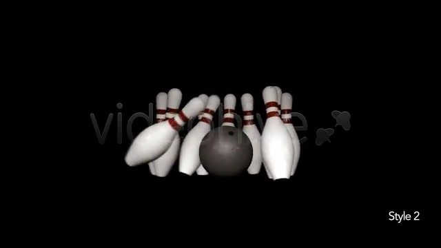 Following Bowling Ball Down the Lane For a Strike Videohive 5336784 Motion Graphics Image 6