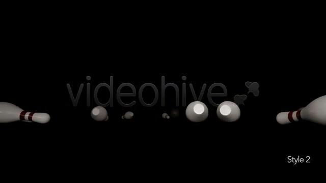 Following Bowling Ball Down the Lane For a Strike Videohive 5336784 Motion Graphics Image 7