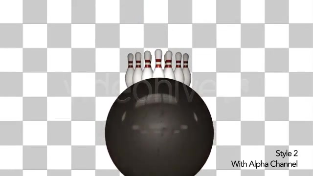 Following Bowling Ball Down the Lane For a Strike Videohive 5336784 Motion Graphics Image 8