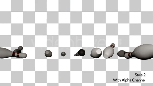Following Bowling Ball Down the Lane For a Strike Videohive 5336784 Motion Graphics Image 9
