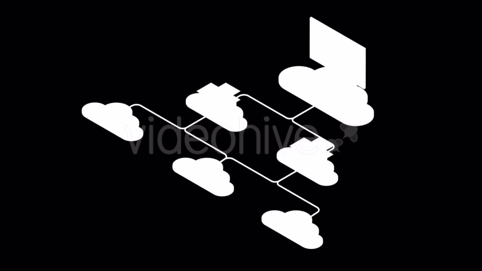 Footage Motion Isometric Delivery Background. Video. Videohive 16393873 Motion Graphics Image 6