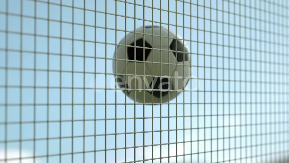 Football Flying to Goal Day Videohive 22580554 Motion Graphics Image 3