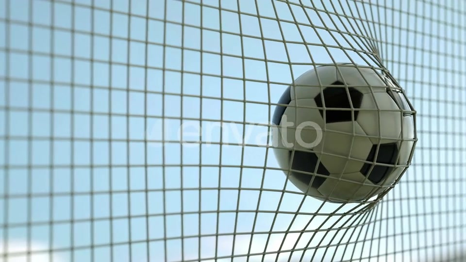 Football Flying to Goal Day Videohive 22580554 Motion Graphics Image 4