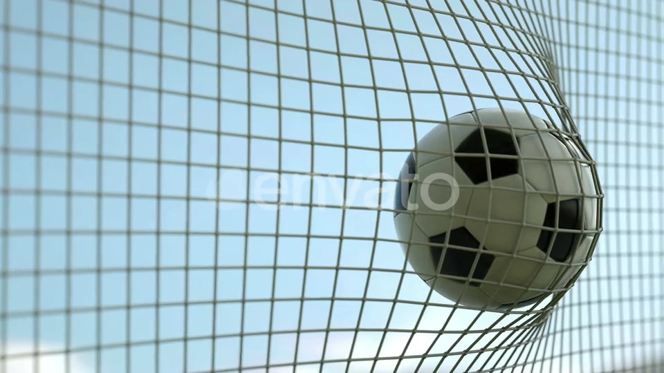 Football Flying to Goal Day Videohive 22580554 Motion Graphics Image 5