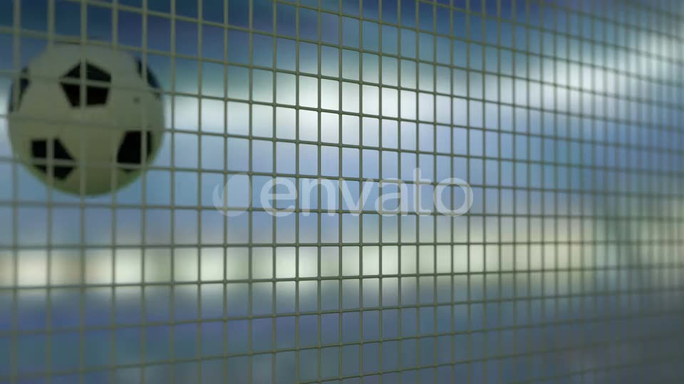 Football Flying to Goal Night Videohive 22573040 Motion Graphics Image 2