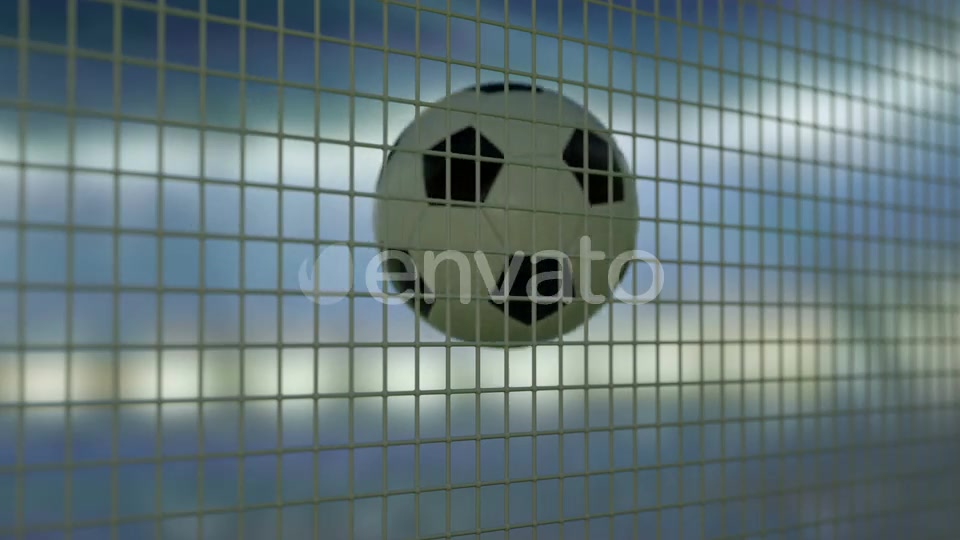 Football Flying to Goal Night Videohive 22573040 Motion Graphics Image 3