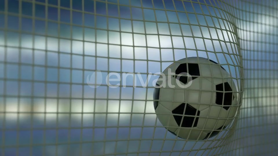 Football Flying to Goal Night Videohive 22573040 Motion Graphics Image 6