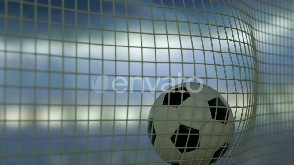 Football Flying to Goal Night Videohive 22573040 Motion Graphics Image 7