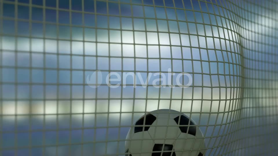 Football Flying to Goal Night Videohive 22573040 Motion Graphics Image 8