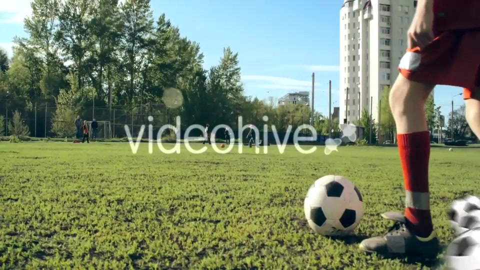 Football Transitions Videohive 21435467 Motion Graphics Image 3