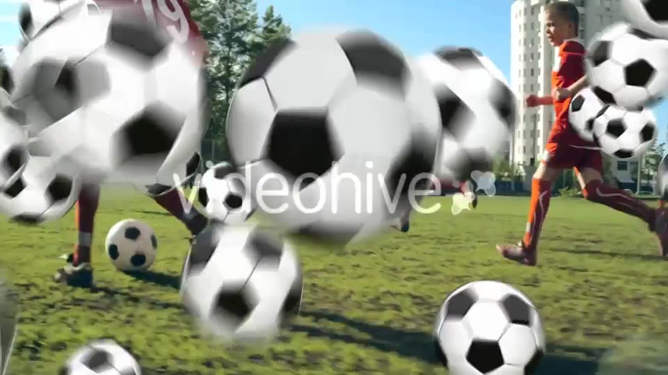 Football Transitions Videohive 21435467 Motion Graphics Image 5