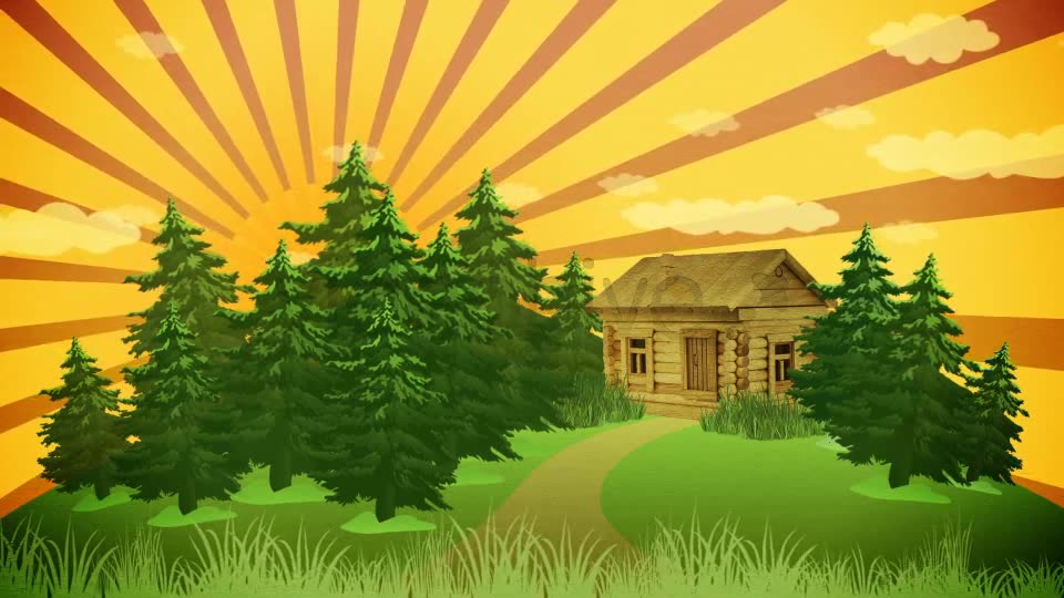 Forest Kids Cartoon Videohive 12942284 Motion Graphics Image 2
