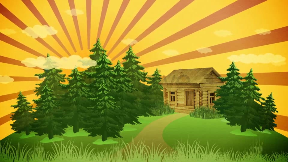 Forest Kids Cartoon Videohive 12942284 Motion Graphics Image 4