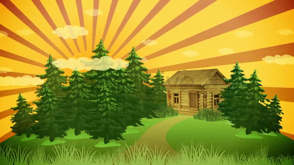 Forest Kids Cartoon Videohive 12942284 Motion Graphics Image 5