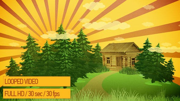 Forest Kids Cartoon - Videohive 12942284 Download
