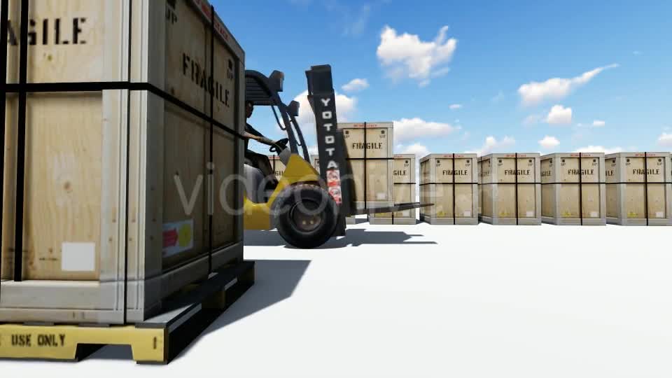 Forklift Videohive 19781142 Motion Graphics Image 1