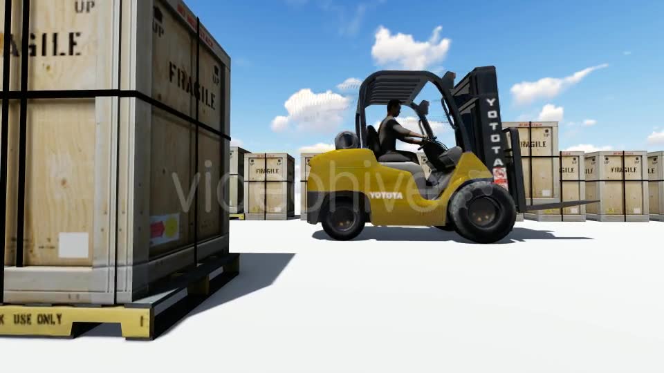 Forklift Videohive 19781142 Motion Graphics Image 2