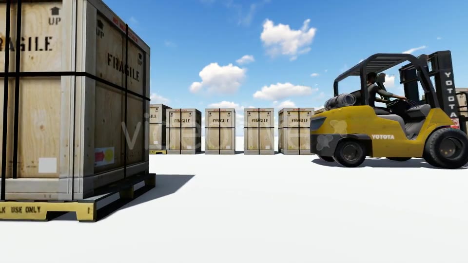Forklift Videohive 19781142 Motion Graphics Image 3