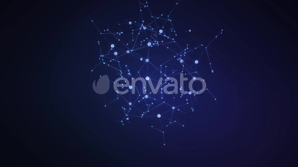 Formation Of Big Network Videohive 22364148 Motion Graphics Image 3