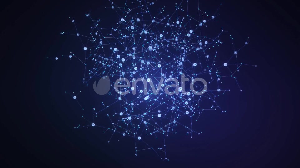 Formation Of Big Network Videohive 22364148 Motion Graphics Image 4