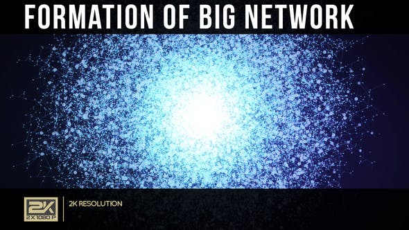 Formation Of Big Network - Download 22364148 Videohive