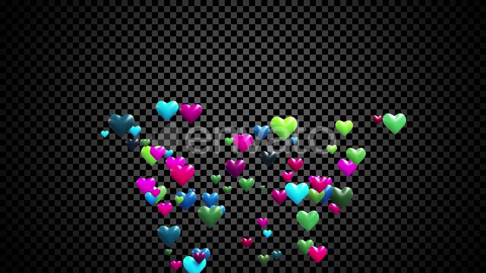 Fountain Of Hearts Videohive 25706573 Motion Graphics Image 1