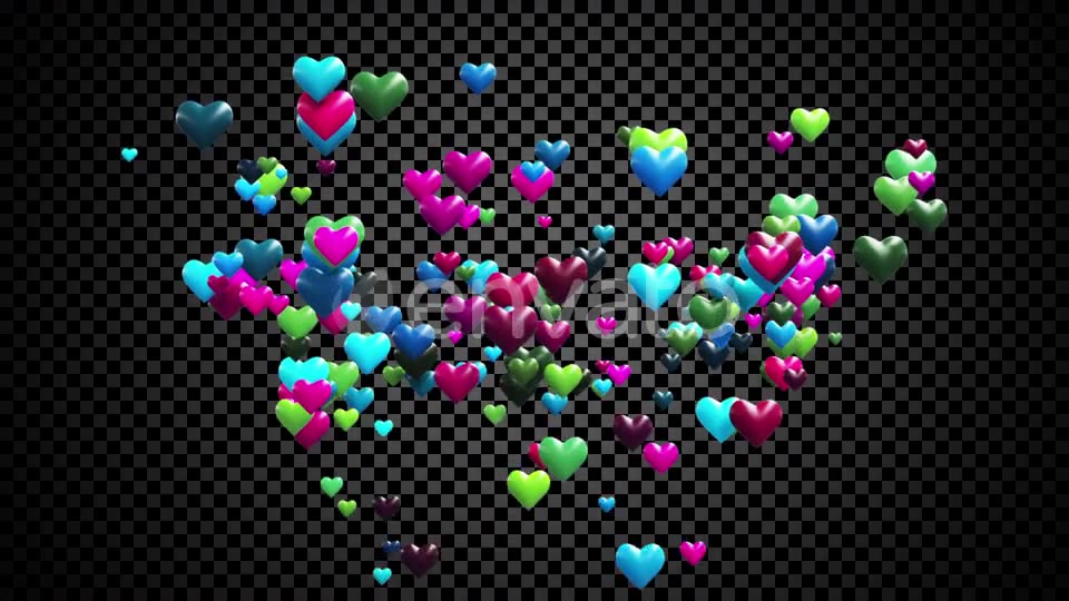 Fountain Of Hearts Videohive 25706573 Motion Graphics Image 2