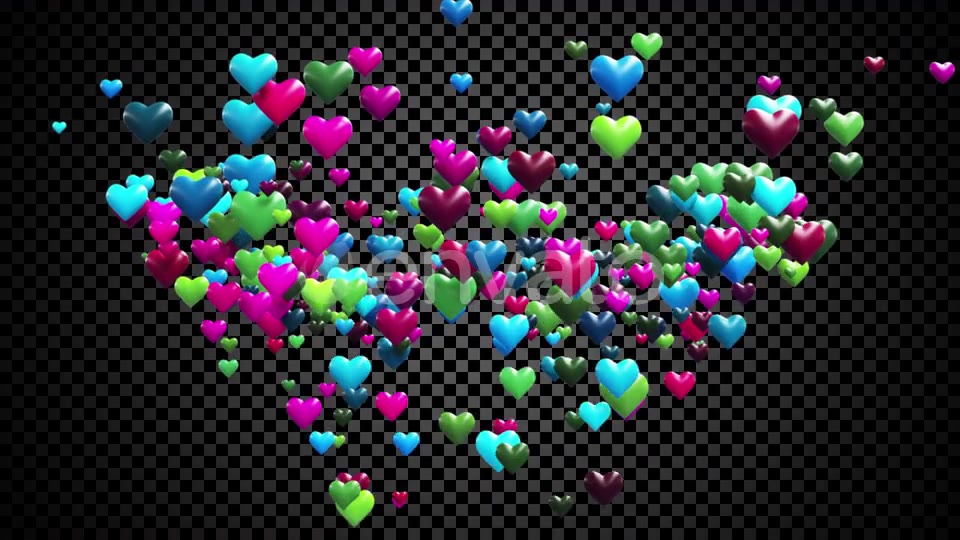 Fountain Of Hearts Videohive 25706573 Motion Graphics Image 3