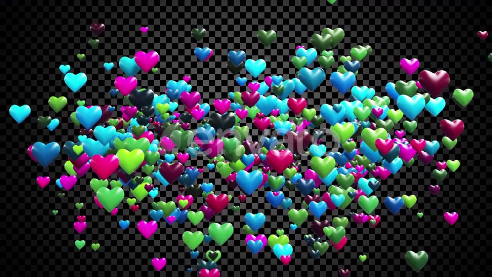 Fountain Of Hearts Videohive 25706573 Motion Graphics Image 5