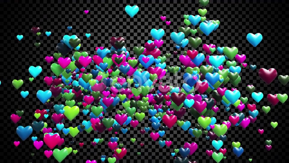 Fountain Of Hearts Videohive 25706573 Motion Graphics Image 6