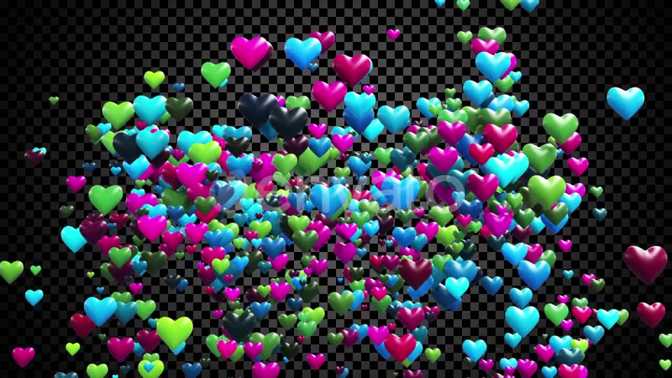 Fountain Of Hearts Videohive 25706573 Motion Graphics Image 7