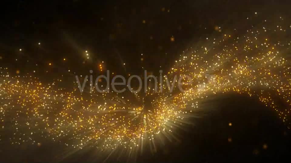 Four Abstract Particles Looped Background Videohive 18311467 Motion Graphics Image 1