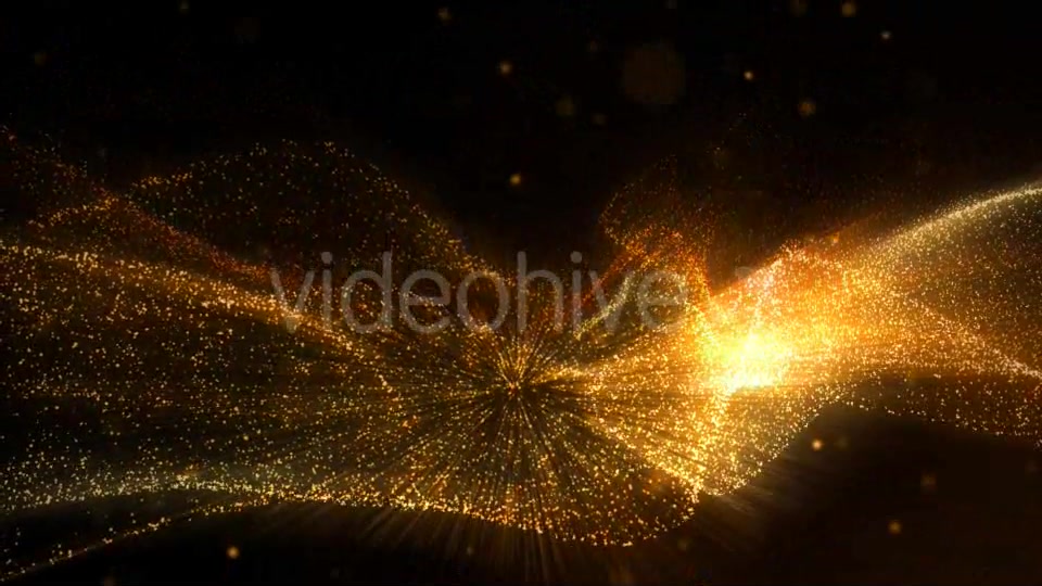 Four Abstract Particles Looped Background Videohive 18311467 Motion Graphics Image 10