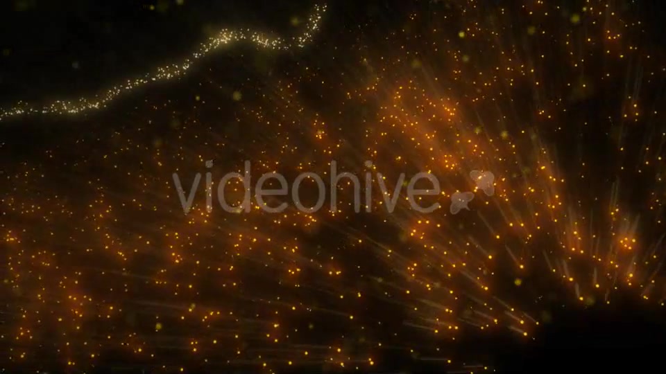 Four Abstract Particles Looped Background Videohive 18311467 Motion Graphics Image 3