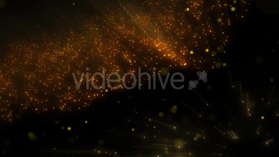 Four Abstract Particles Looped Background Videohive 18311467 Motion Graphics Image 4