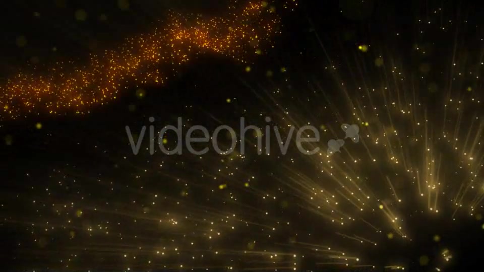 Four Abstract Particles Looped Background Videohive 18311467 Motion Graphics Image 5