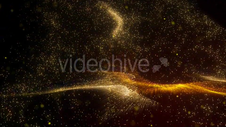 Four Abstract Particles Looped Background Videohive 18311467 Motion Graphics Image 6