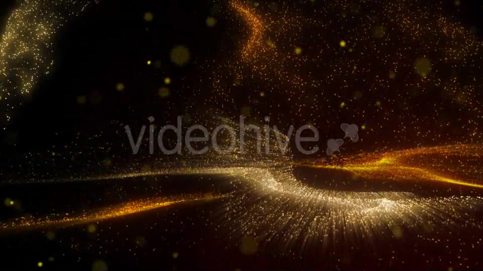 Four Abstract Particles Looped Background Videohive 18311467 Motion Graphics Image 7