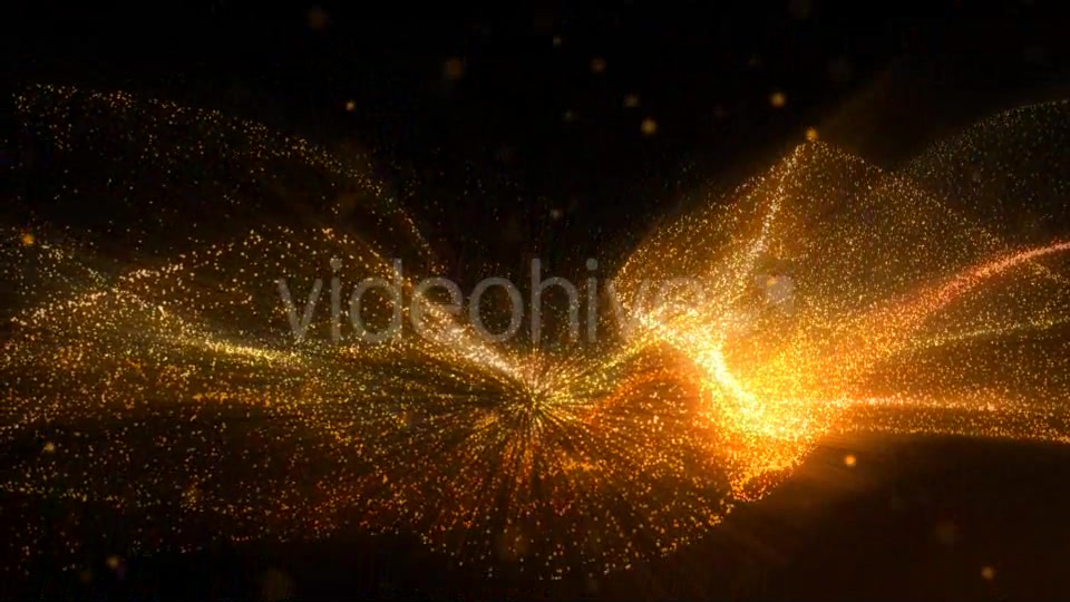 Four Abstract Particles Looped Background Videohive 18311467 Motion Graphics Image 8