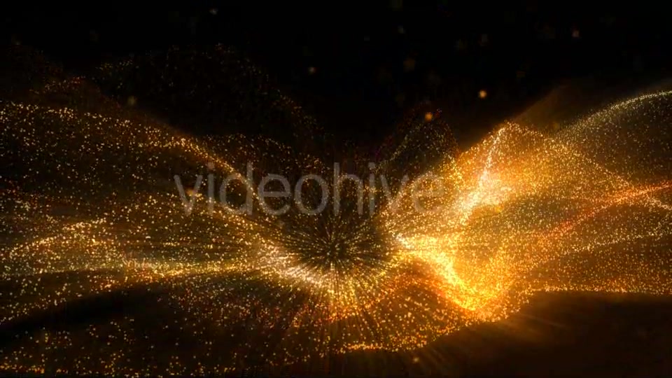 Four Abstract Particles Looped Background Videohive 18311467 Motion Graphics Image 9