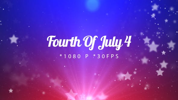 Fourth Of July 4 - Videohive Download 19940696