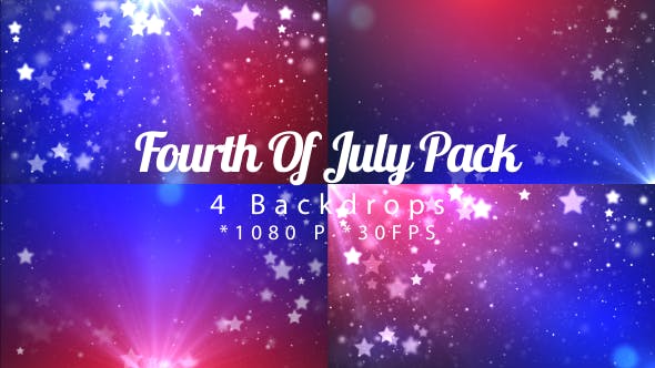 Fourth Of July Pack - 19940743 Videohive Download