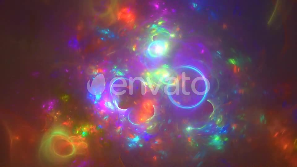 Fractal Particles Background Videohive 22376463 Motion Graphics Image 1