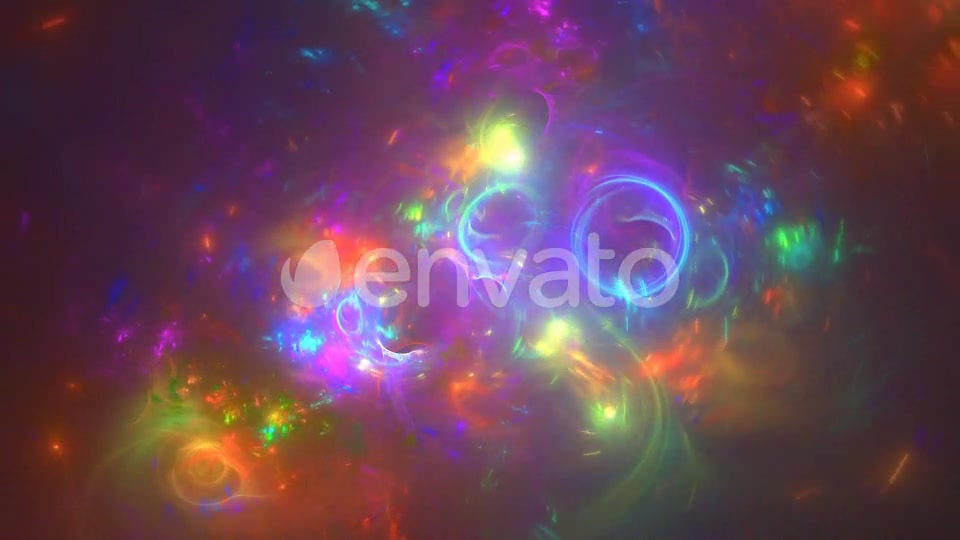 Fractal Particles Background Videohive 22376463 Motion Graphics Image 2