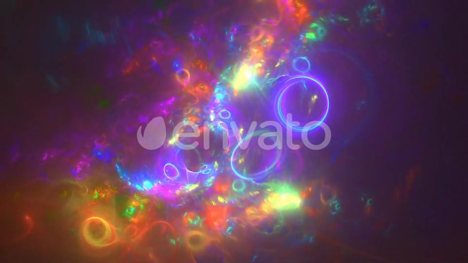 Fractal Particles Background Videohive 22376463 Motion Graphics Image 3