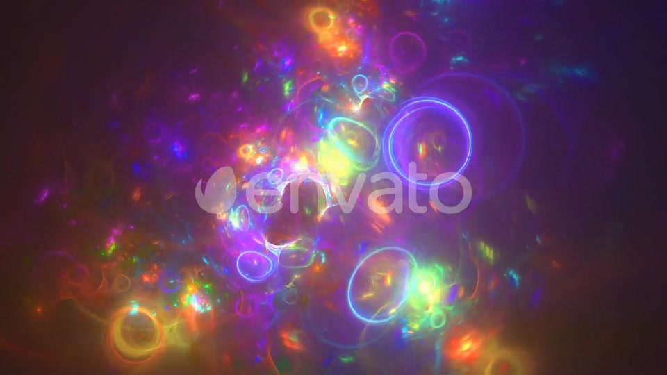 Fractal Particles Background Videohive 22376463 Motion Graphics Image 4