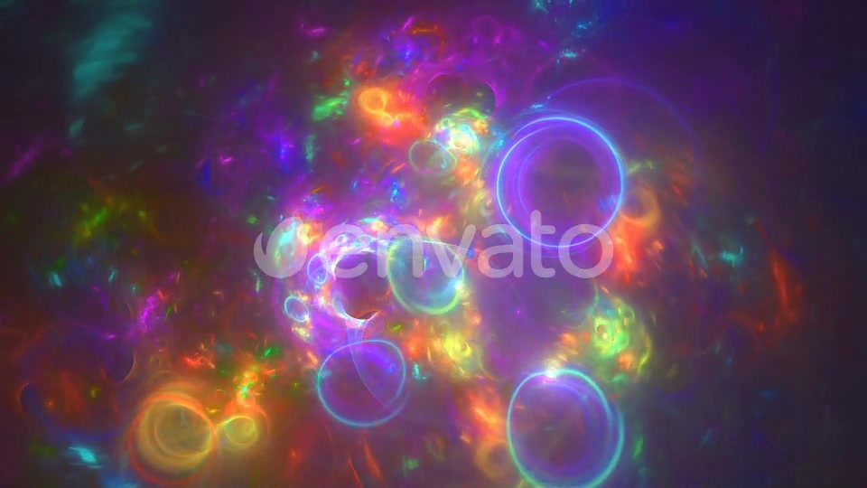 Fractal Particles Background Videohive 22376463 Motion Graphics Image 5